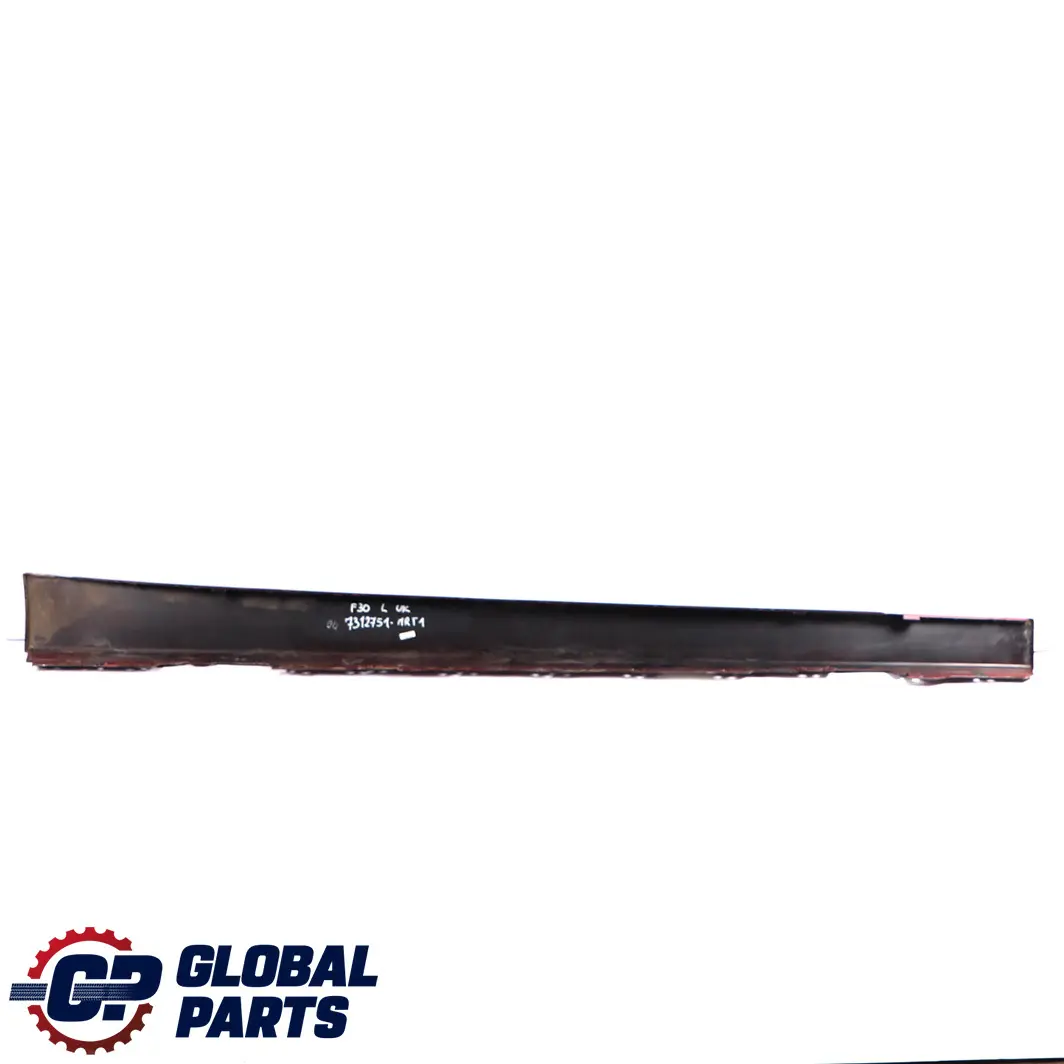 Sill Strip Side Skirt Left N/S Melbourne Red Rot Metallic to BMW 3 F30 F31 1 with Part number 7312751 BMW 3 F30 F31 1 Sill Strip Side Skirt Left N/S Melbourne Red Rot Metallic - SKU 7312751-MRT1 - Part number 7312751