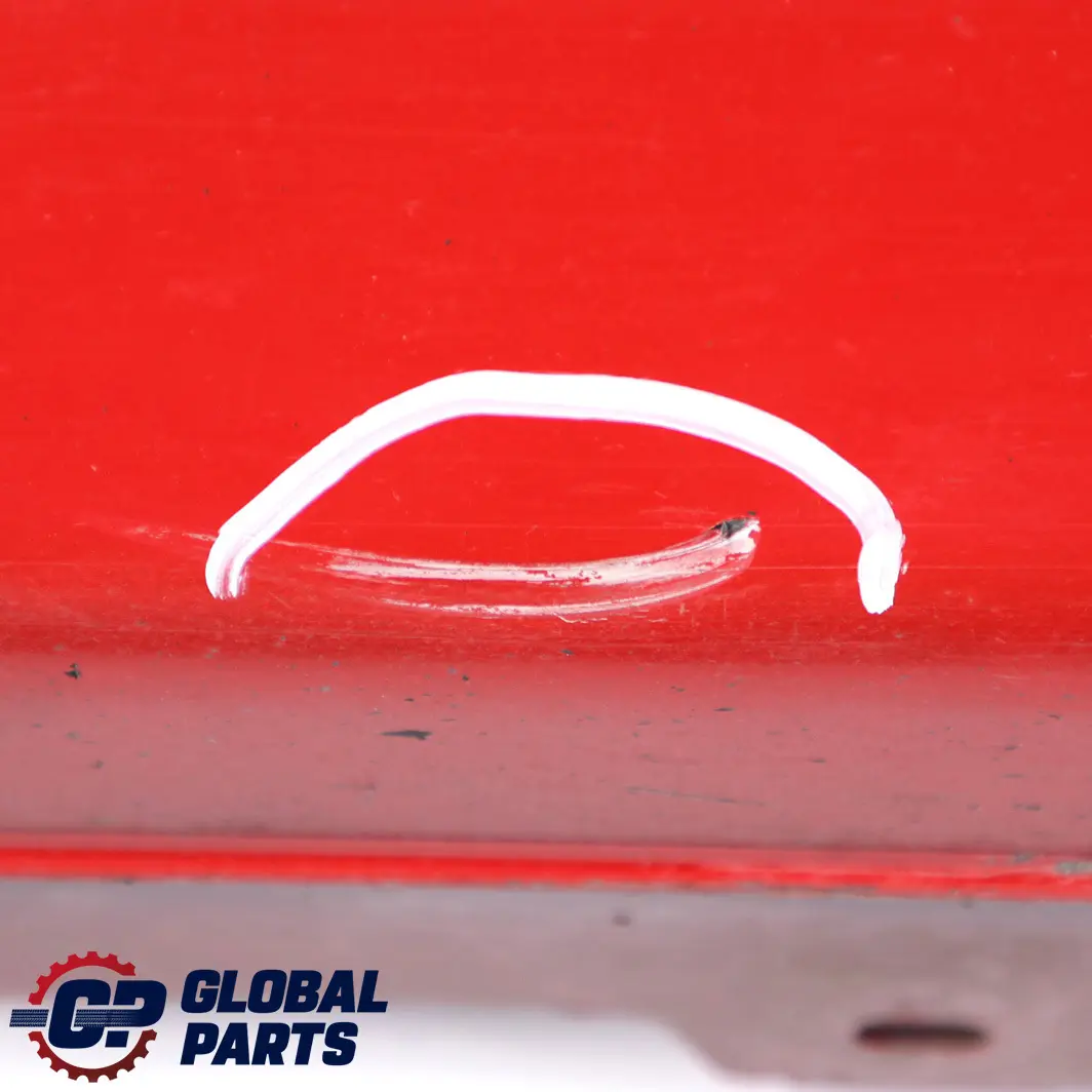 BMW 3 F30 F31 1 Sill Strip Side Skirt Left N/S Melbourne Red Rot Metallic - SKU 7312751-MRT1 - Part number 7312751
