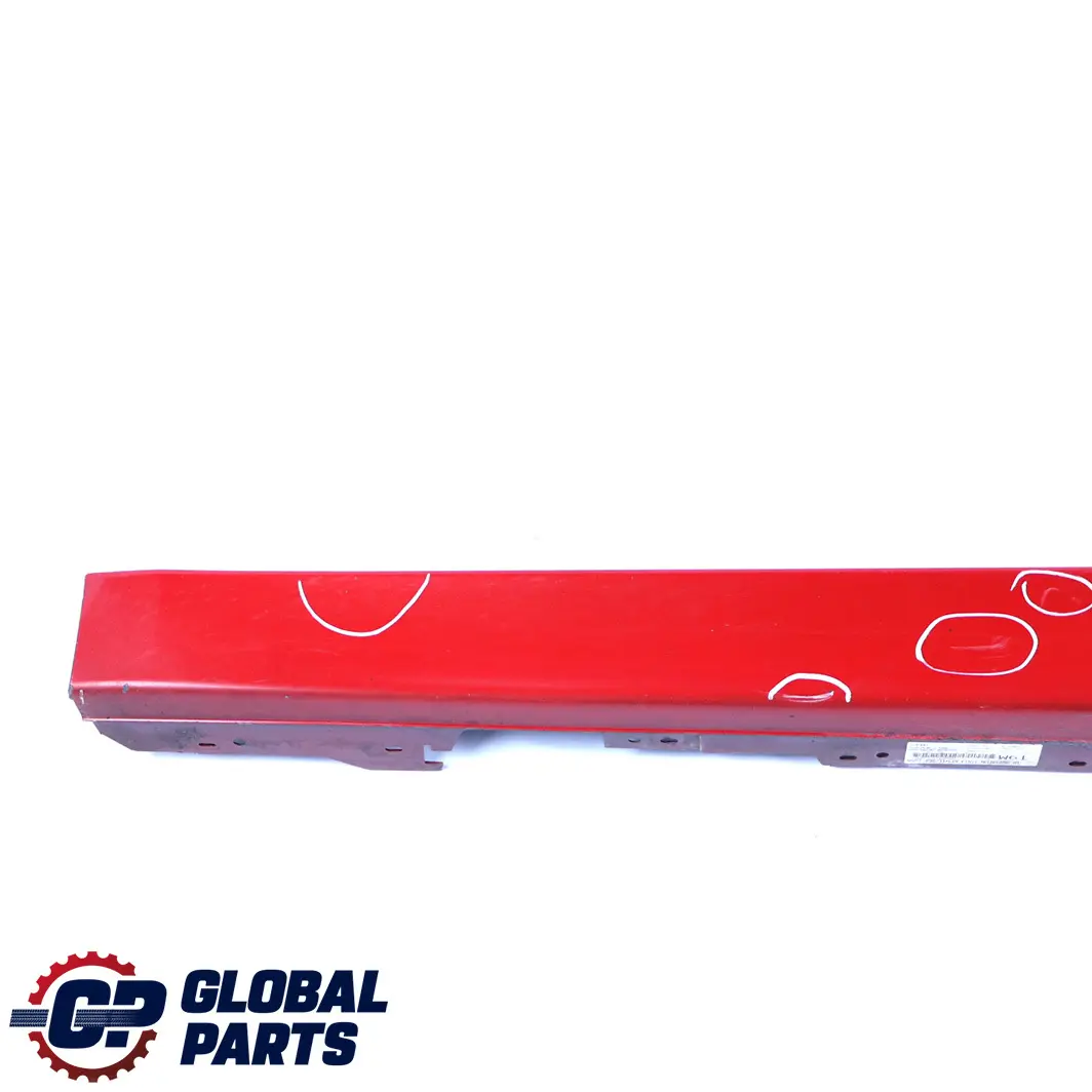 Sill Strip Side Skirt Left N/S Melbourne Red Rot Metallic to BMW 3 F30 F31 1 with Part number 7312751 BMW 3 F30 F31 1 Sill Strip Side Skirt Left N/S Melbourne Red Rot Metallic - SKU 7312751-MRT1 - Part number 7312751
