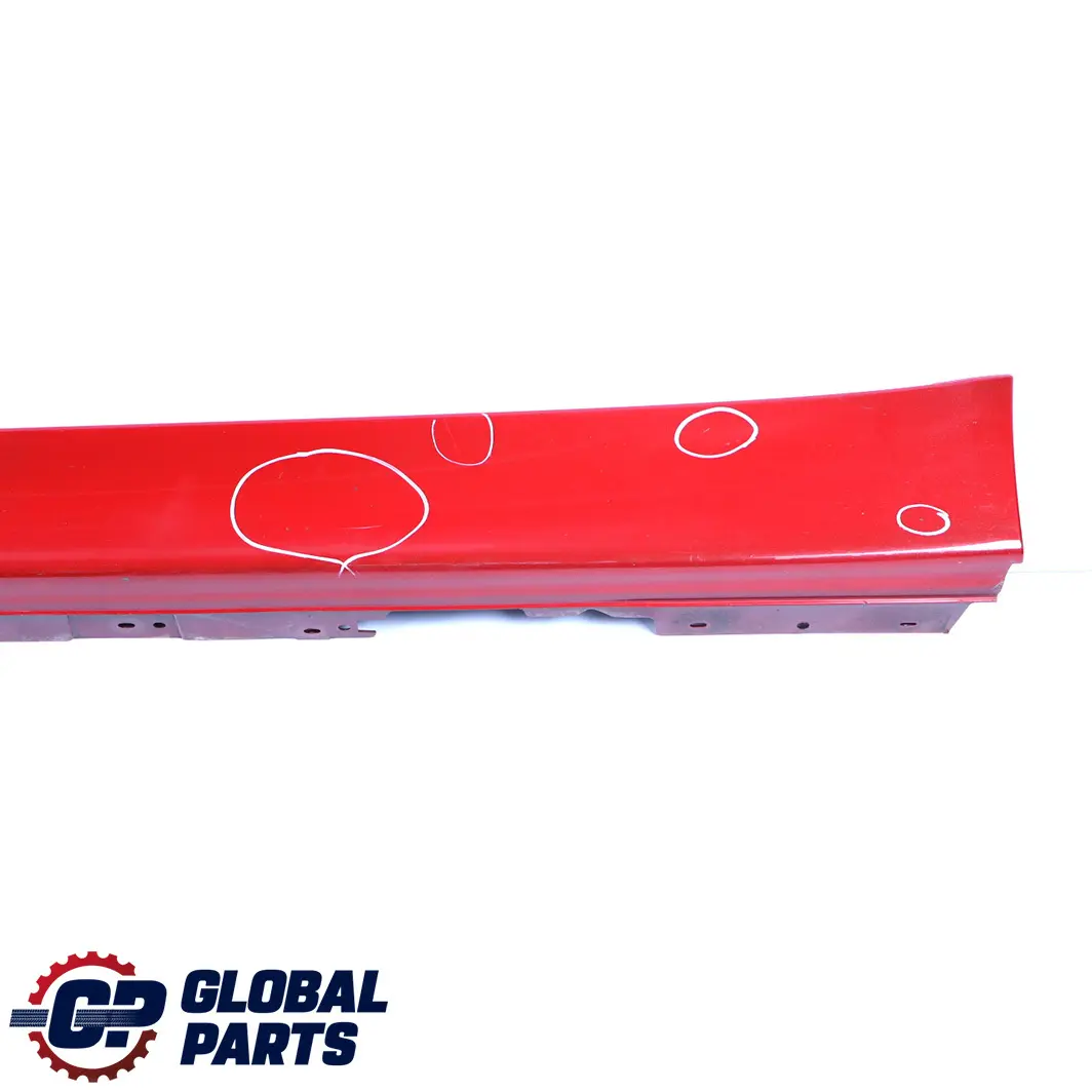 Sill Strip Side Skirt Left N/S Melbourne Red Rot Metallic to BMW 3 F30 F31 1 with Part number 7312751 BMW 3 F30 F31 1 Sill Strip Side Skirt Left N/S Melbourne Red Rot Metallic - SKU 7312751-MRT1 - Part number 7312751
