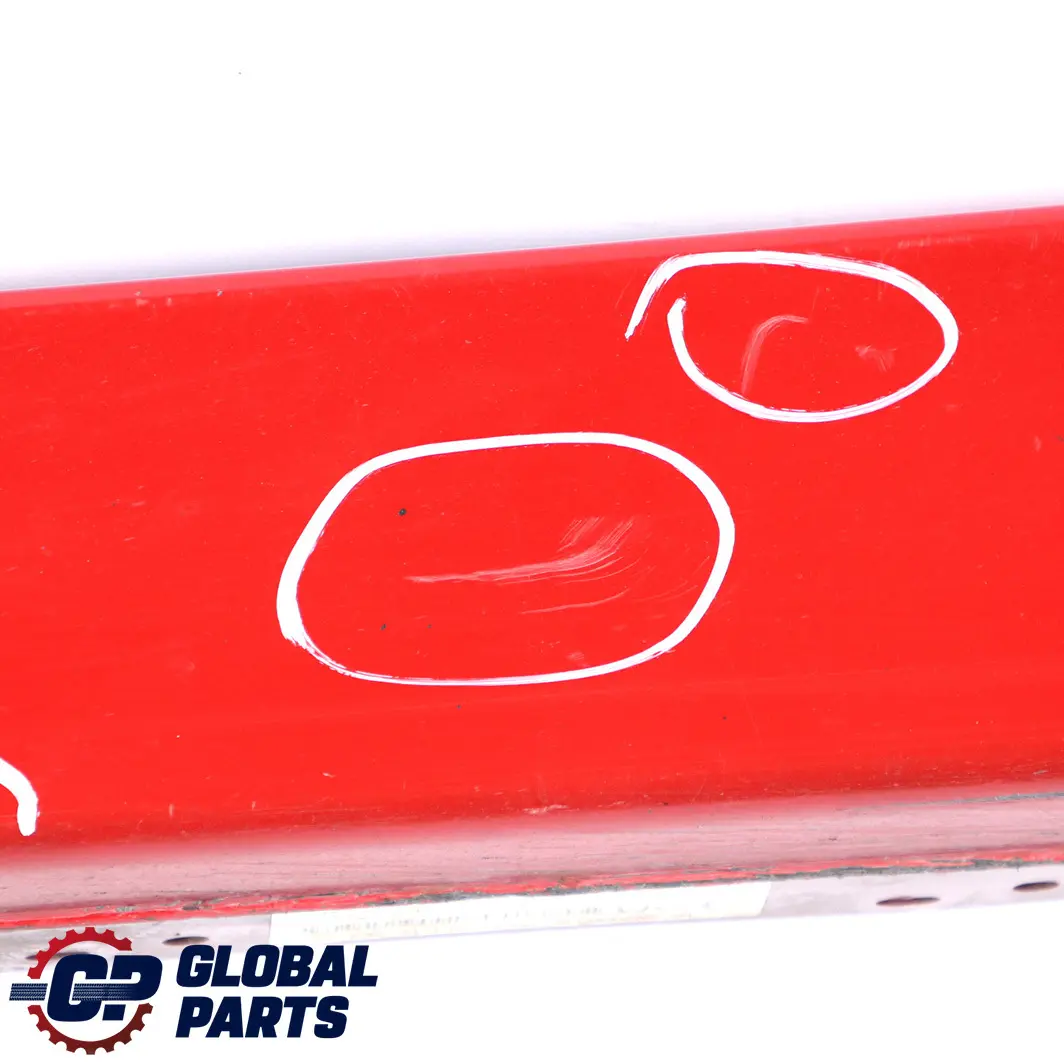 Sill Strip Side Skirt Left N/S Melbourne Red Rot Metallic to BMW 3 F30 F31 1 with Part number 7312751 BMW 3 F30 F31 1 Sill Strip Side Skirt Left N/S Melbourne Red Rot Metallic - SKU 7312751-MRT1 - Part number 7312751