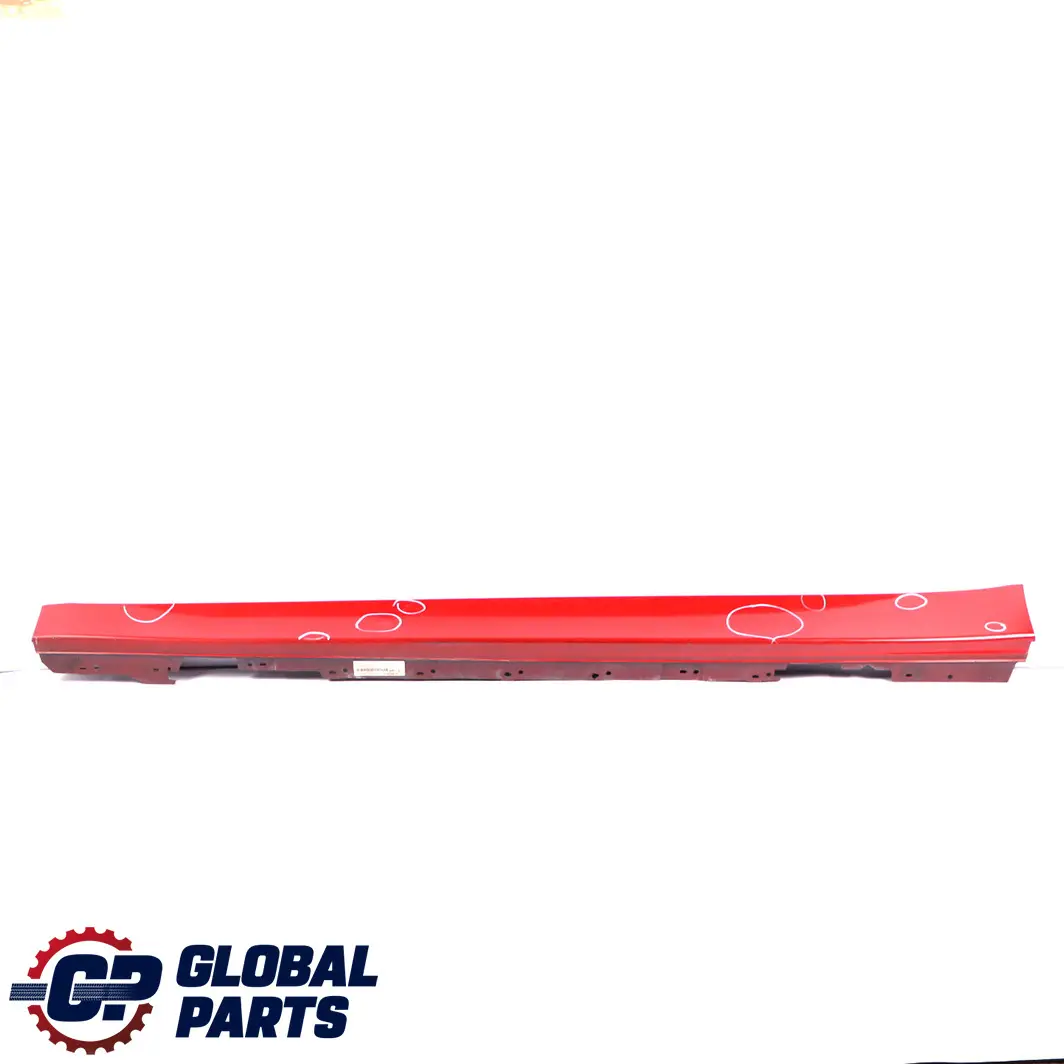 Sill Strip Side Skirt Left N/S Melbourne Red Rot Metallic to BMW 3 F30 F31 1 with Part number 7312751 BMW 3 F30 F31 1 Sill Strip Side Skirt Left N/S Melbourne Red Rot Metallic - SKU 7312751-MRT1 - Part number 7312751