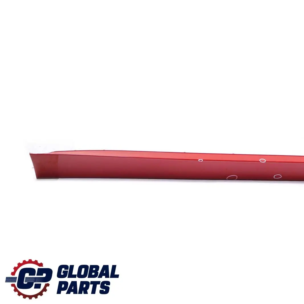 BMW 3 Series F30 F31 Sill Strip Side Skirt Right O/S Melbourne Red Rot Metallic - SKU 7312752-MRT - Part number 7312752