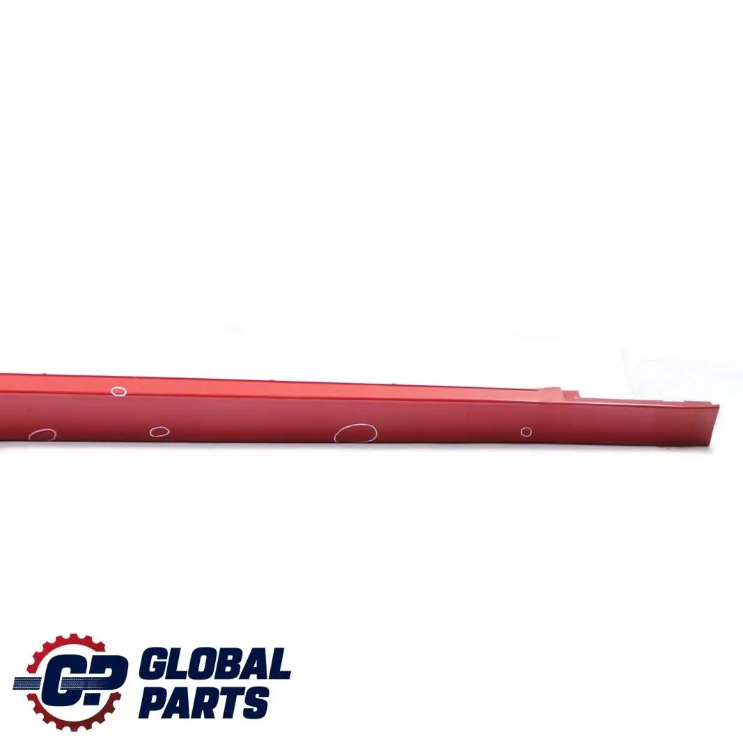 Sill Strip Side Skirt Right O/S Melbourne Red Rot Metallic to BMW 3 Series F30 F31 with Part number 7312752 BMW 3 Series F30 F31 Sill Strip Side Skirt Right O/S Melbourne Red Rot Metallic - SKU 7312752-MRT - Part number 7312752