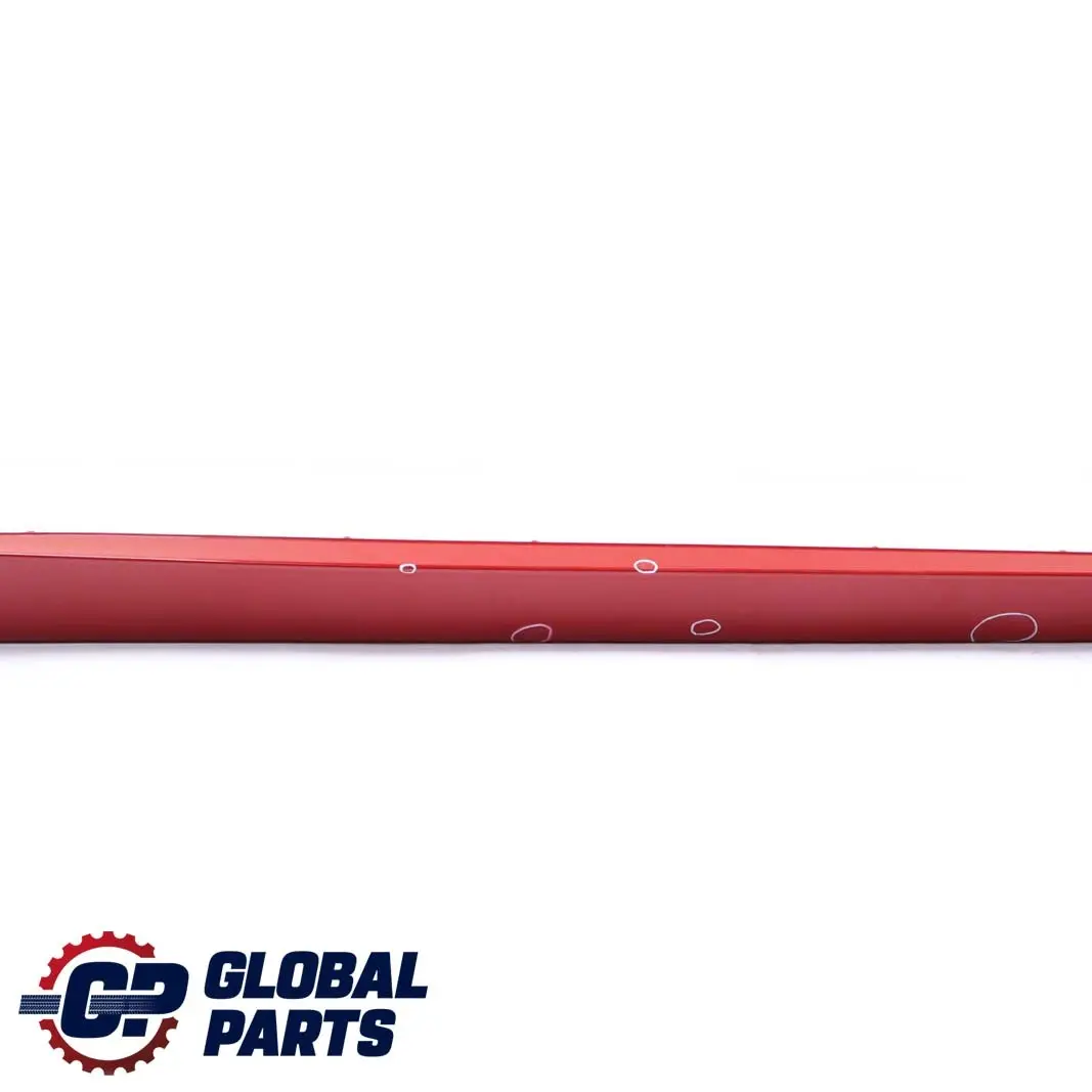 BMW 3 Series F30 F31 Sill Strip Side Skirt Right O/S Melbourne Red Rot Metallic - SKU 7312752-MRT - Part number 7312752