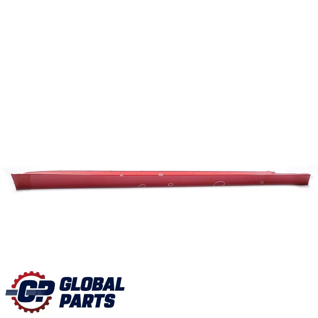 BMW 3 Series F30 F31 Sill Strip Side Skirt Right O/S Melbourne Red Rot Metallic - SKU 7312752-MRT - Part number 7312752