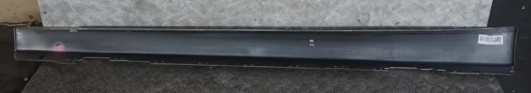 BMW 3 F30 Schwellerleiste Schweller Rechts Orionsilber Orion Silber - A92 - SKU 7312752-ORION - Teilenummer 7312752