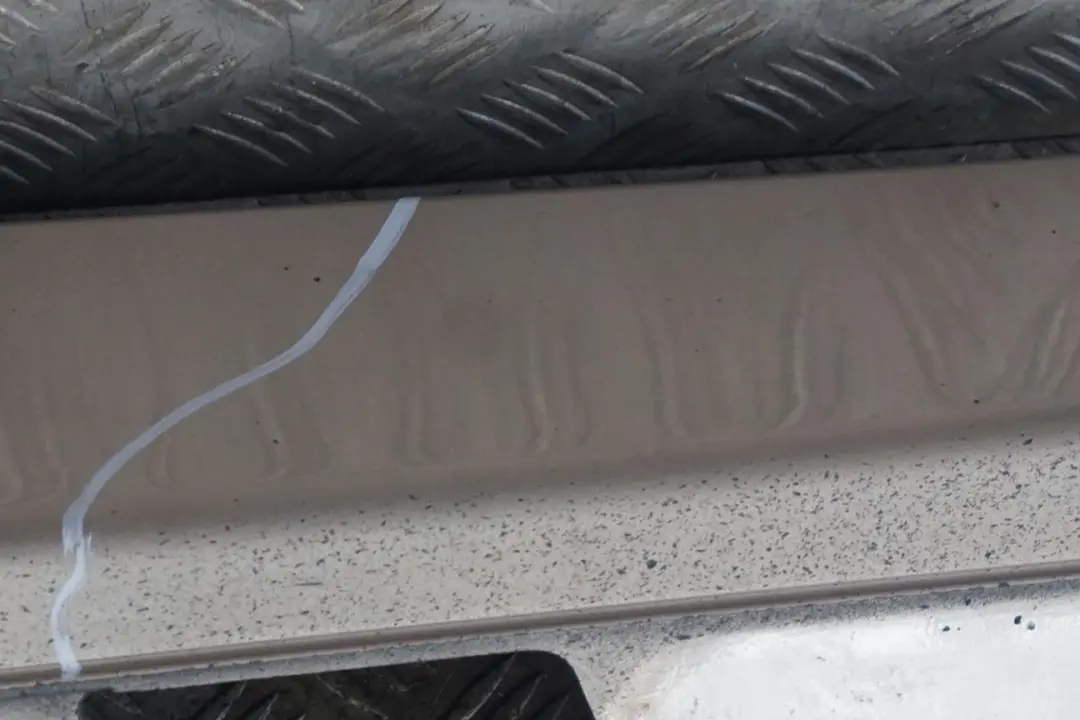 BMW 3 Series F30 F31 Sill Strip Side Skirt Right O/S Orionsilber Orion Silver - - SKU 7312752-ORION - Part number 7312752