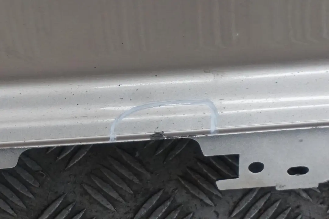 BMW 3 Series F30 F31 Sill Strip Side Skirt Right O/S Orionsilber Orion Silver - - SKU 7312752-ORION - Part number 7312752