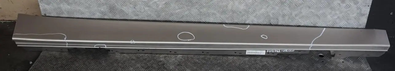 BMW 3 Series F30 F31 Sill Strip Side Skirt Right O/S Orionsilber Orion Silver -