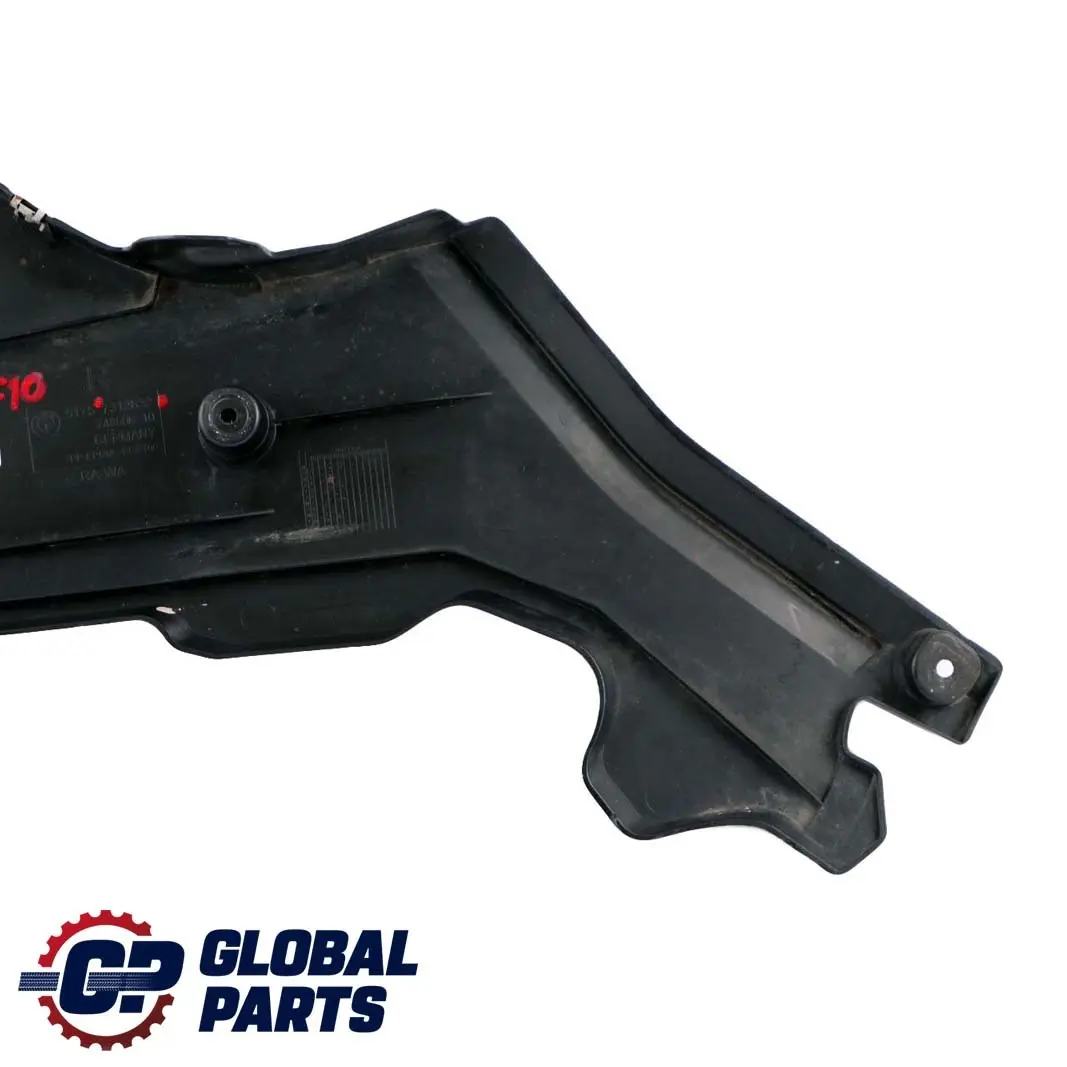 Copertura Serbatoio Sotto Pavimento Destra O/S per BMW F10 F11 con numero di parte 7312832 BMW F10 F11 Copertura Serbatoio Sotto Pavimento Destra O/S - SKU 7312832 - Numero di parte 7312832