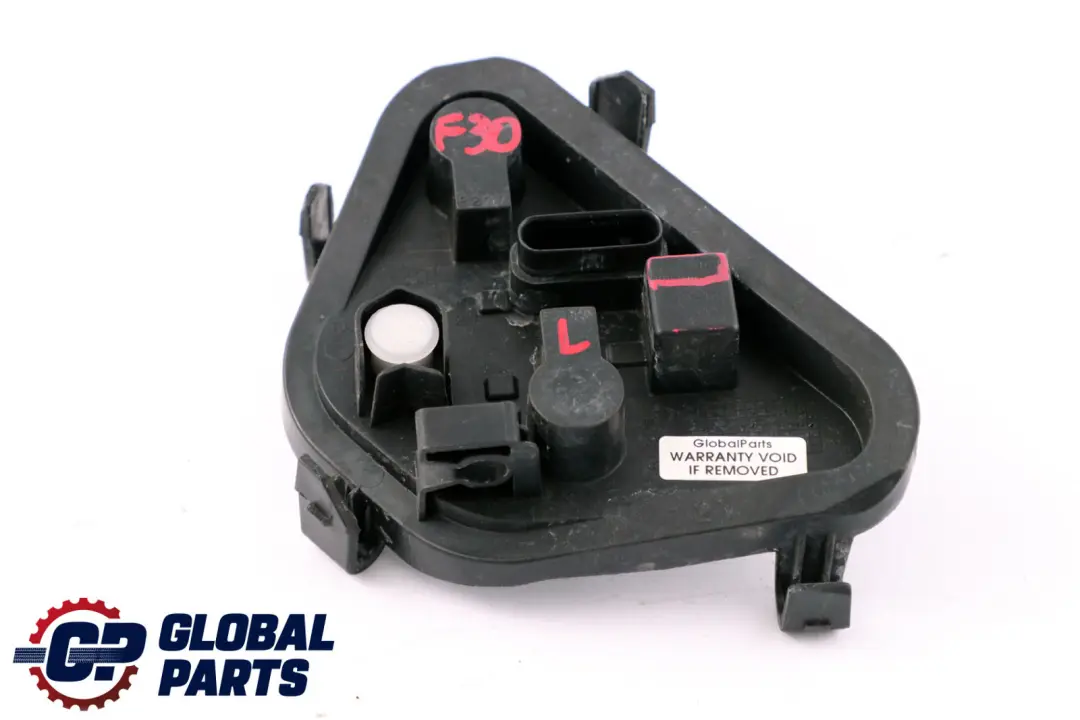 BMW F30 F80 M3 Supporto lampadina fanale posteriore pannello laterale sinistro - SKU 7313043 - Numero di parte 7313043