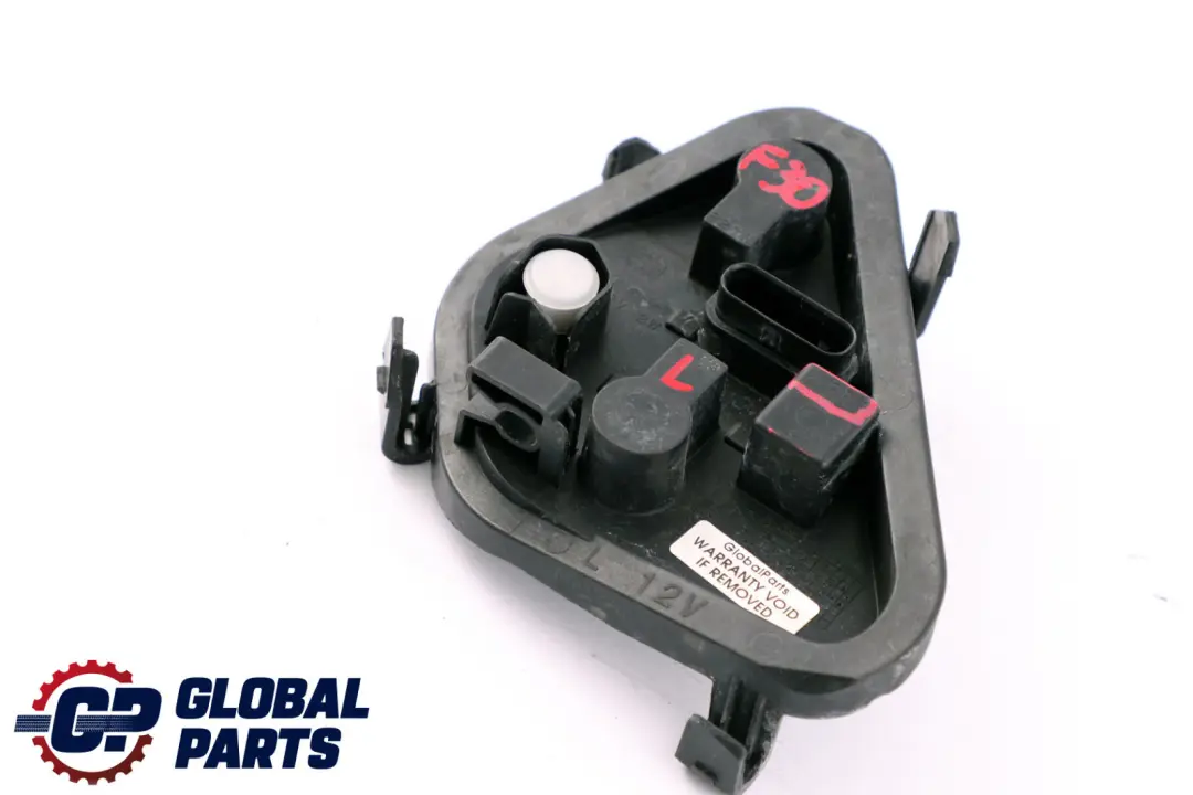 BMW F30 F80 M3 Support d'ampoule Feu arrière Panneau latéral gauche - SKU 7313043 - Numéro de pièce 7313043
