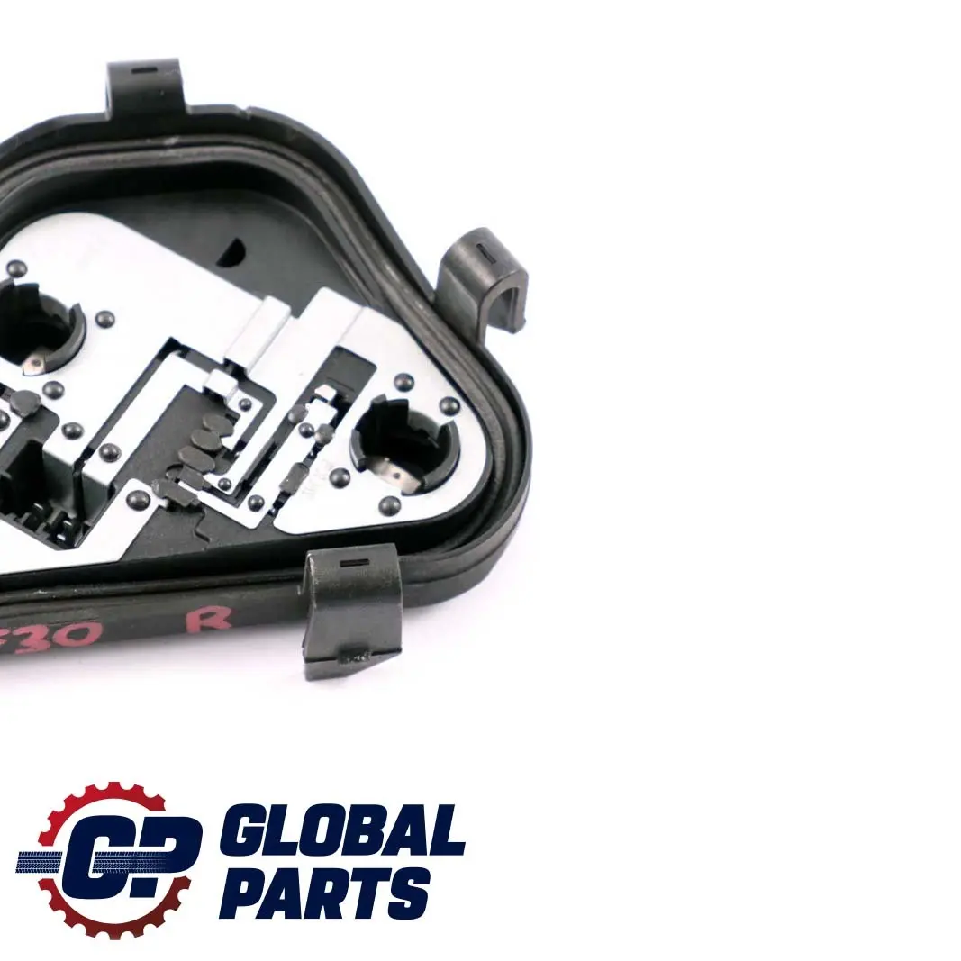 Rear Bulb Holder BMW F30 F80 M3 Light Side Panel Right O/S - SKU 7313044 - Part number 7313044