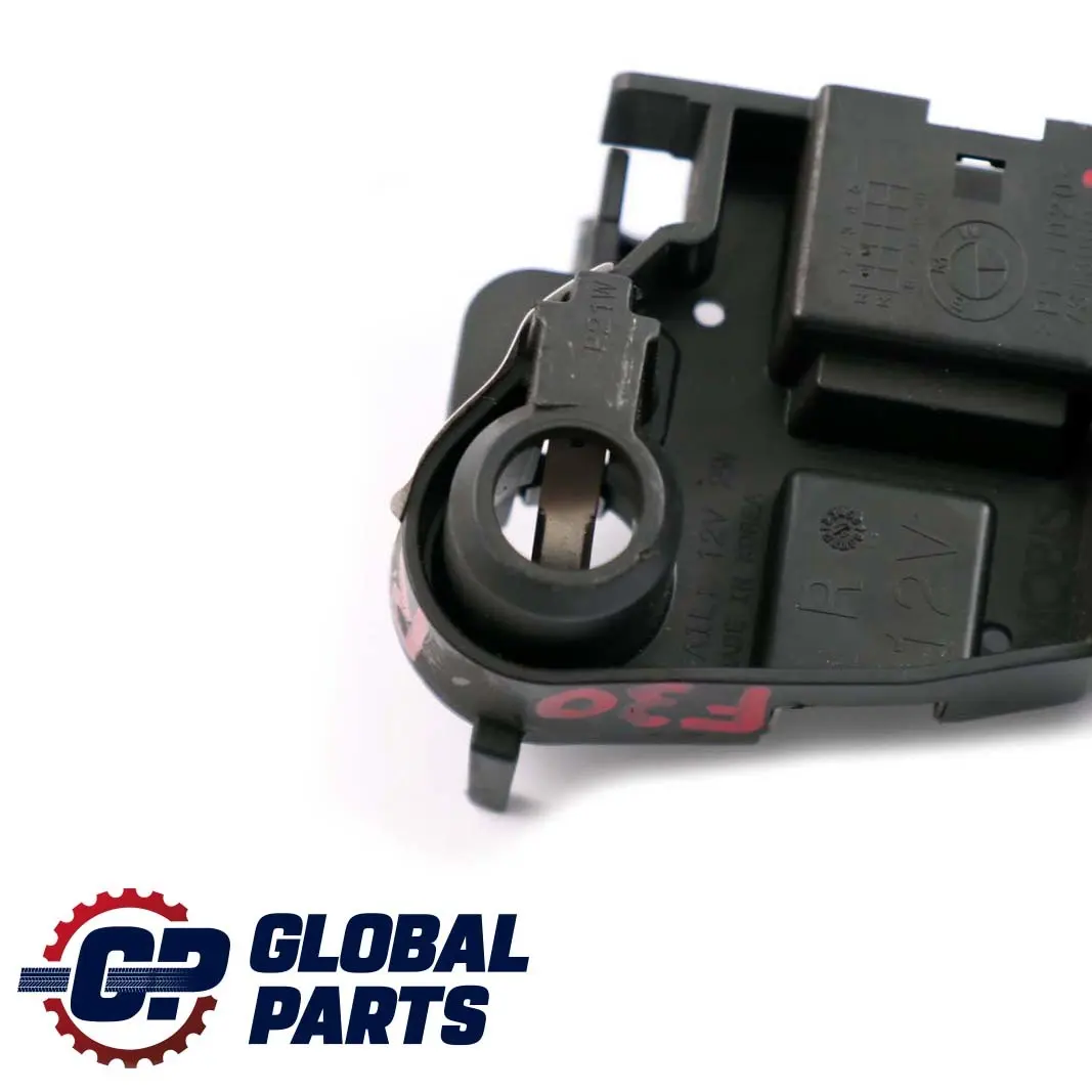 BMW 3 Series F30 F31 Bulb Holder Socket Rear Trunk Lid Light Right O/S - SKU 7313060 - Part number 7313060