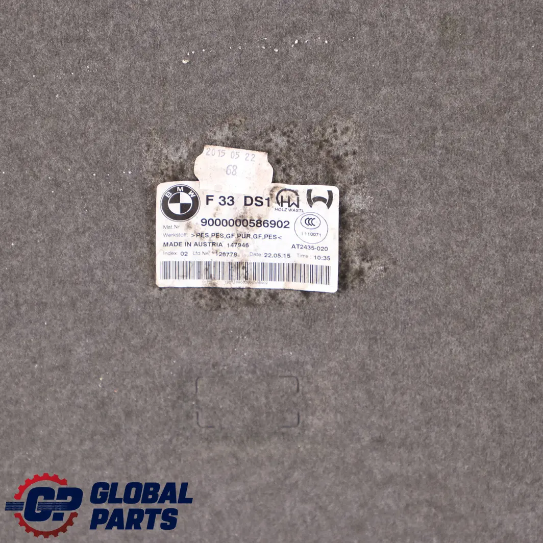 pliable Coque de toit habillage intérieur du toit pour BMW 4 F33 F83 M4 Hardtop avant à propos du numéro de pièce 7313150 BMW 4 F33 F83 M4 Hardtop avant pliable Coque de toit habillage intérieur du toit - SKU 7313150 - Numéro de pièce 7313150