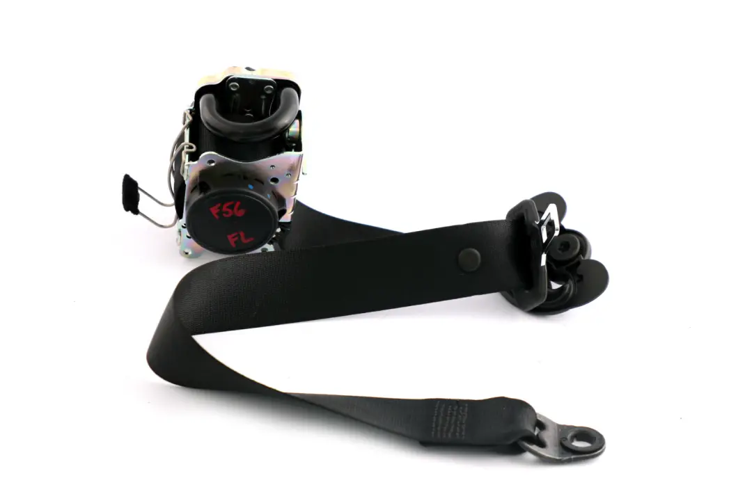 Mini Cooper One F56 Obergurt Oberer Vorne Links Sitz Black Schwarz - SKU 7313283 - Teilenummer 7313283