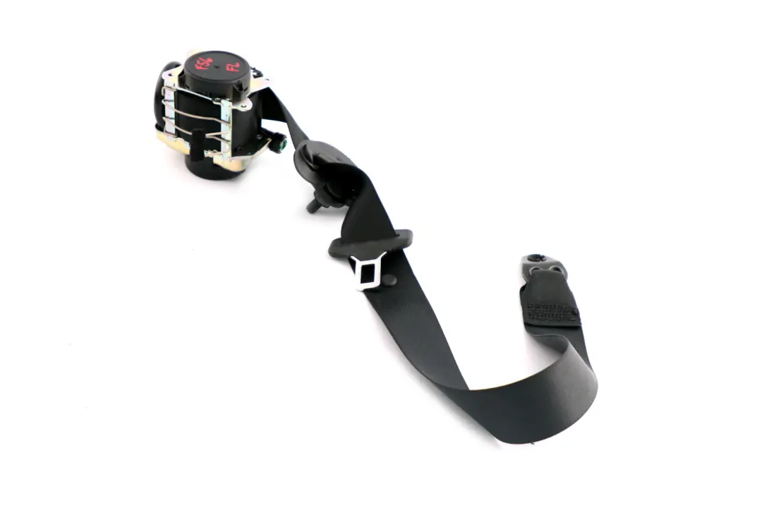 Mini F56 Front Safety Seat Upper Belt Left N/S Black - SKU 7313283 - Part number 7313283