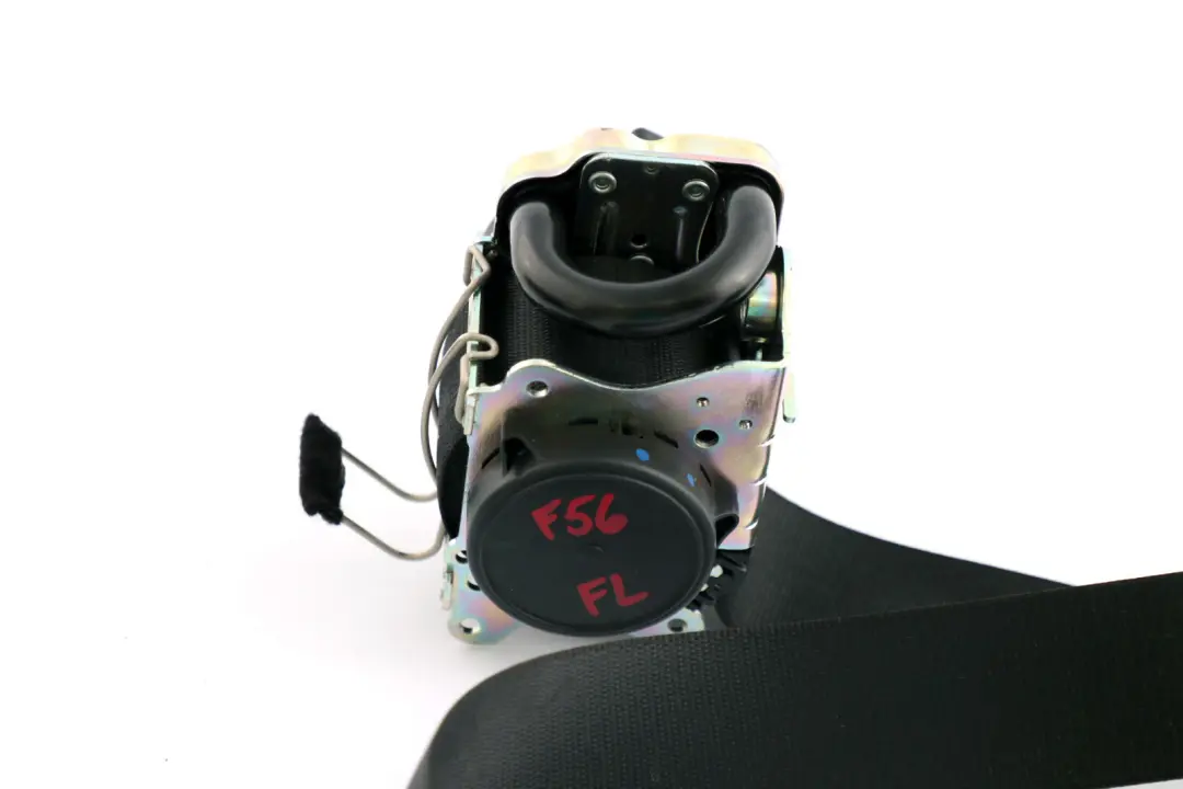 Mini Cooper One F56 Obergurt Oberer Vorne Links Sitz Black Schwarz - SKU 7313283 - Teilenummer 7313283