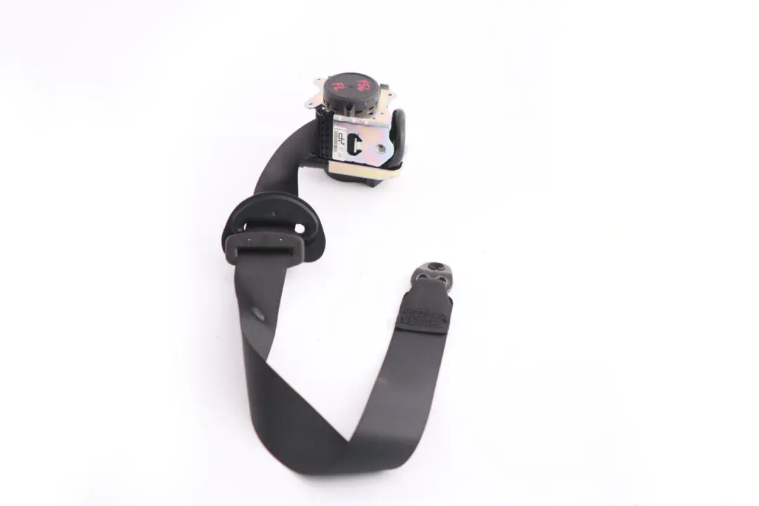 Sedile di sicurezza cintura superiore anteriore sinistra nero per Mini F56 con numero di parte 7313283 Mini F56 Sedile di sicurezza cintura superiore anteriore sinistra nero - SKU 7313283 - Numero di parte 7313283