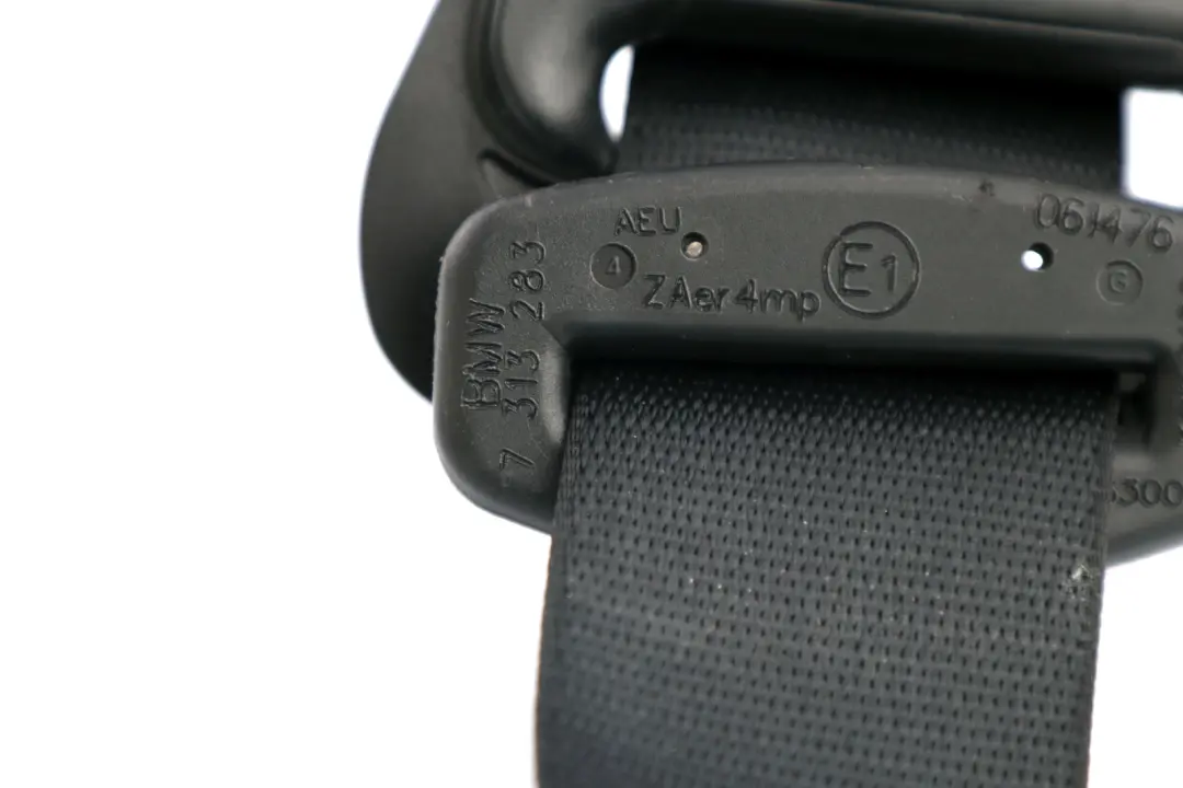 Sedile di sicurezza cintura superiore anteriore sinistra nero per Mini F56 con numero di parte 7313283 Mini F56 Sedile di sicurezza cintura superiore anteriore sinistra nero - SKU 7313283 - Numero di parte 7313283