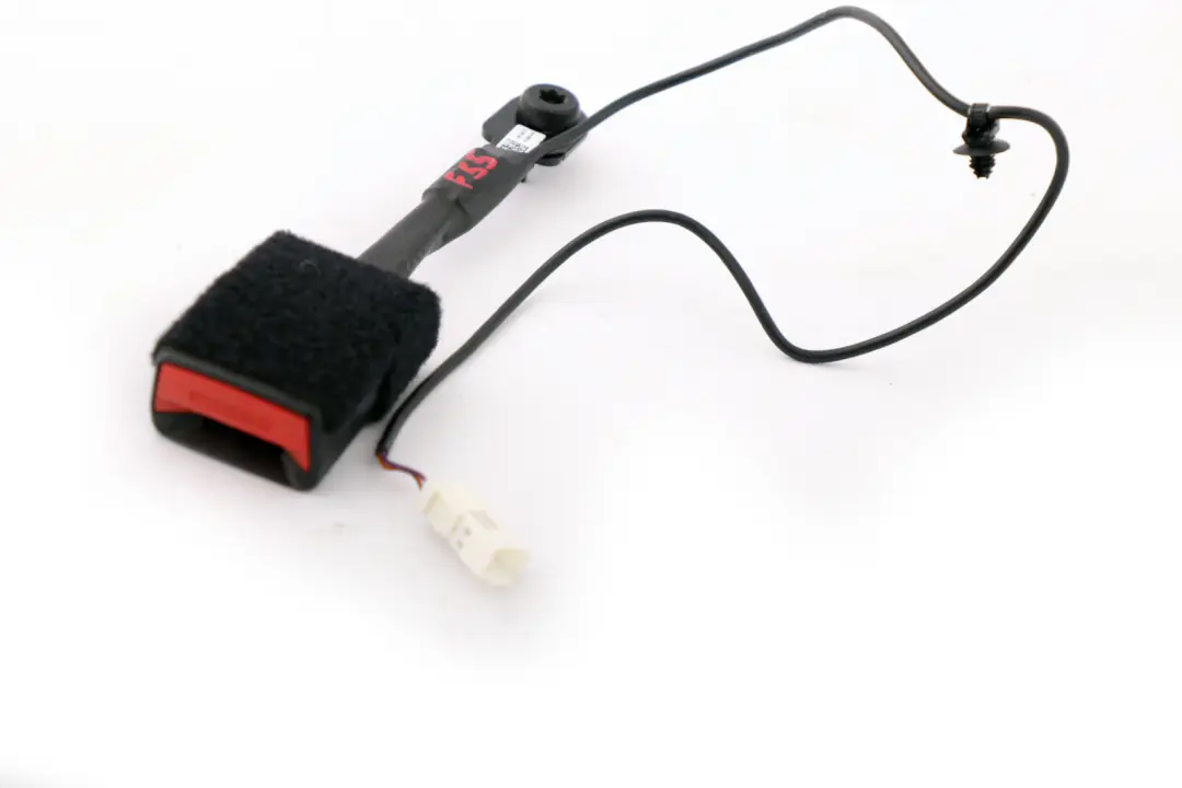 MINI F55 F56 Zaczep pasa klamra zapinka przód - SKU 7313299 - Numer Części 7313299