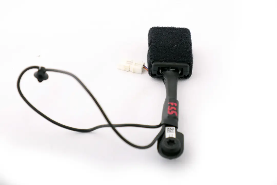 Zaczep pasa klamra zapinka przód do MINI F55 F56 o numerze 7313299 MINI F55 F56 Zaczep pasa klamra zapinka przód - SKU 7313299 - Numer Części 7313299