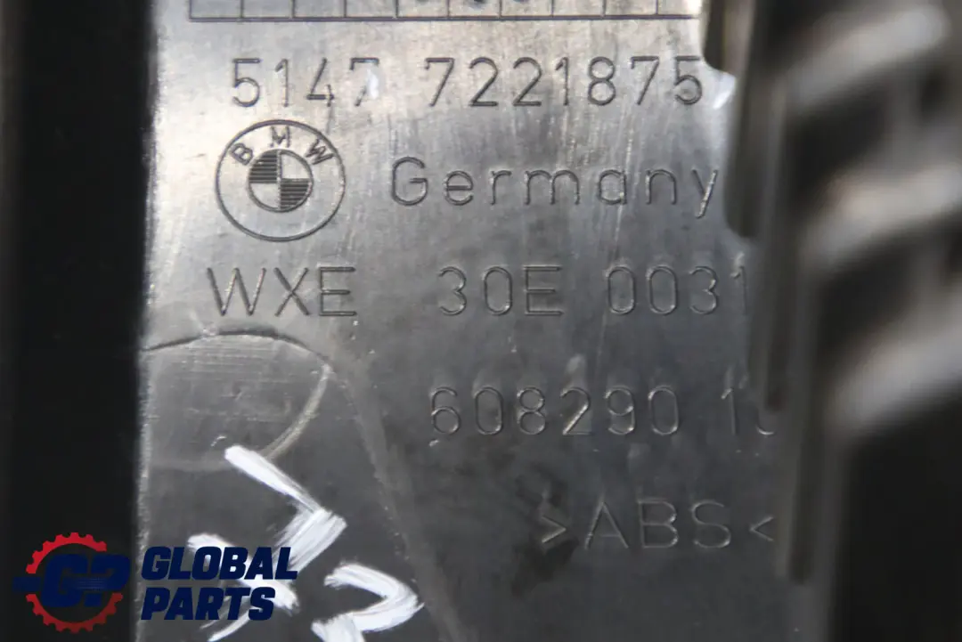 Couverture Seuil de Chargement Noir 7221875 pour BMW F31 à propos du numéro de pièce 7313333 BMW F31 Couverture Seuil de Chargement Noir 7221875 - SKU 7313333 - Numéro de pièce 7313333