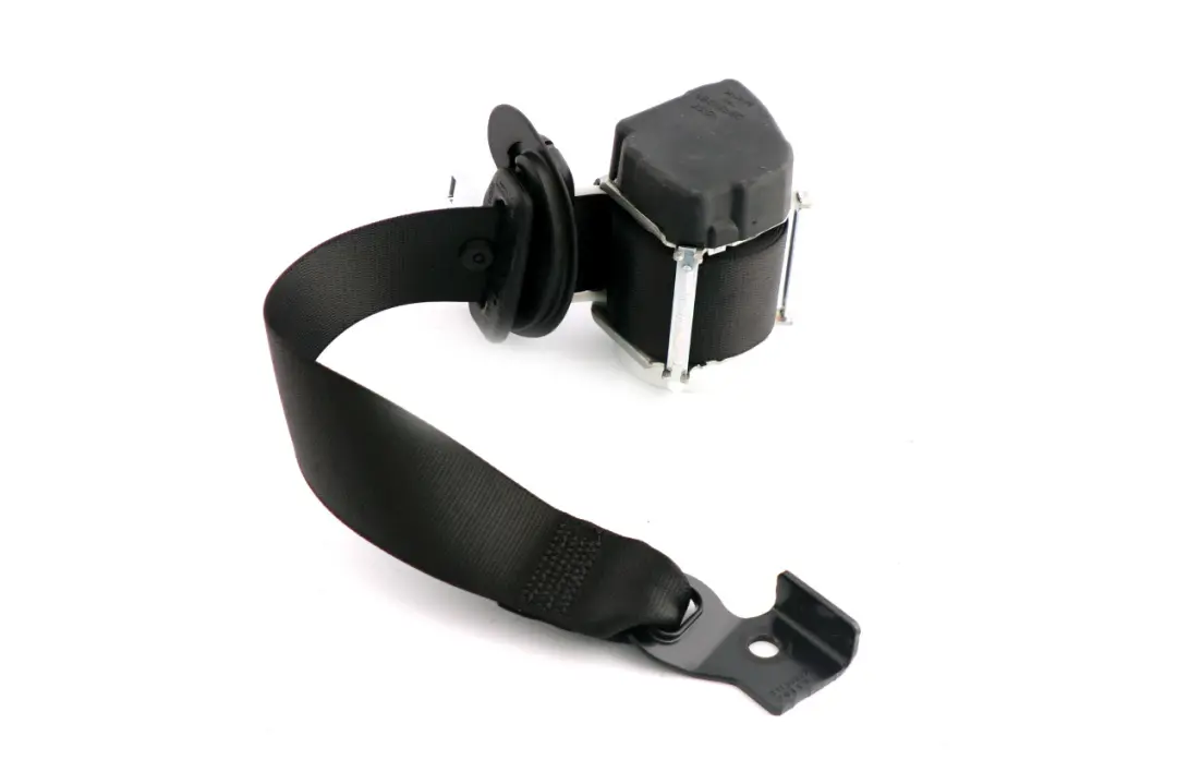 Mini Cooper One F56 Cinturon Superior Trasero Izquierdo Negro Schwarz - SKU 7313363 - Número de pieza 7313363