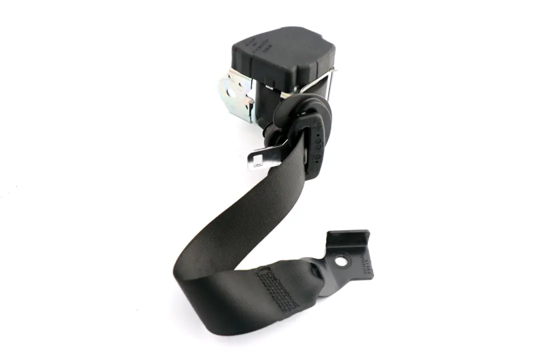  *Mini Cooper One F56 Obergurt Sitz Hinten Links Schwarz - SKU 7313363 - Teilenummer 7313363