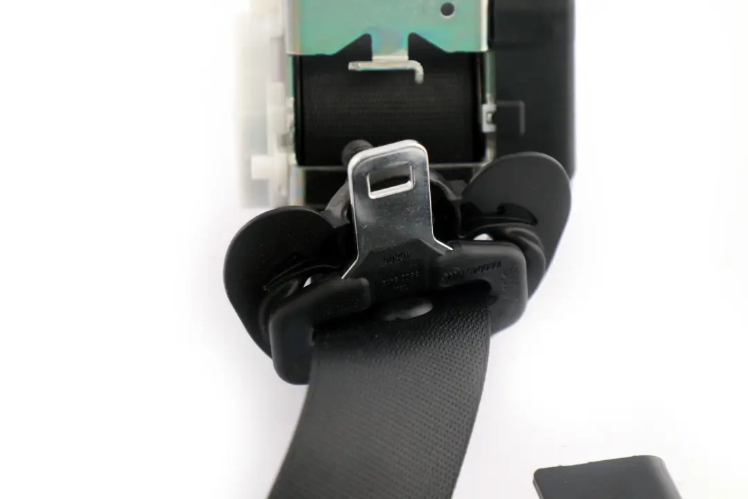 Upper Belt Left N/S Black Schwarz to BMW Mini Cooper One F56 Rear with Part number 7313363 BMW Mini Cooper One F56 Rear Upper Belt Left N/S Black Schwarz - SKU 7313363 - Part number 7313363