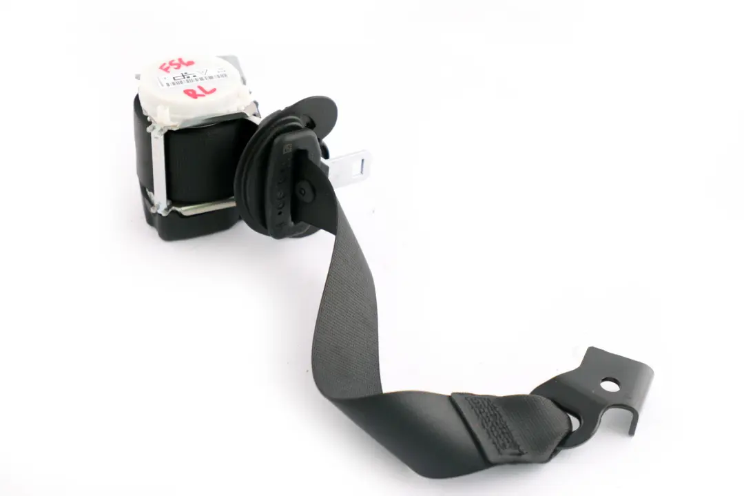  *Mini Cooper One F56 Obergurt Sitz Hinten Links Schwarz - SKU 7313363 - Teilenummer 7313363