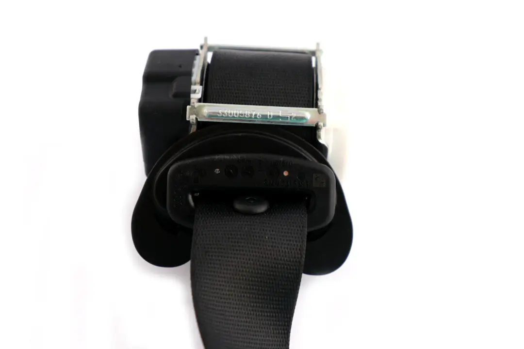 *Mini Cooper One F56 Obergurt Sitz Hinten Links Schwarz für mit Teilenummer 7313363 *Mini Cooper One F56 Obergurt Sitz Hinten Links Schwarz - SKU 7313363 - Teilenummer 7313363
