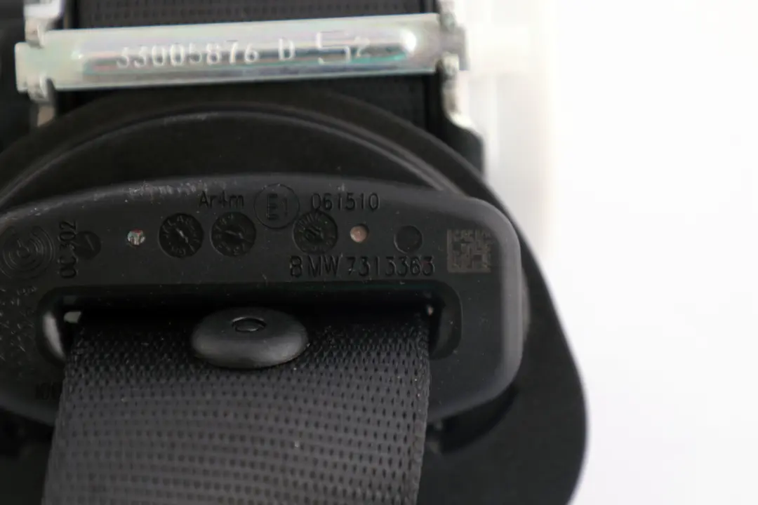 Mini Cooper One F56 Membrure Superieure Siege Arriere Gauche Noir - SKU 7313363 - Numéro de pièce 7313363