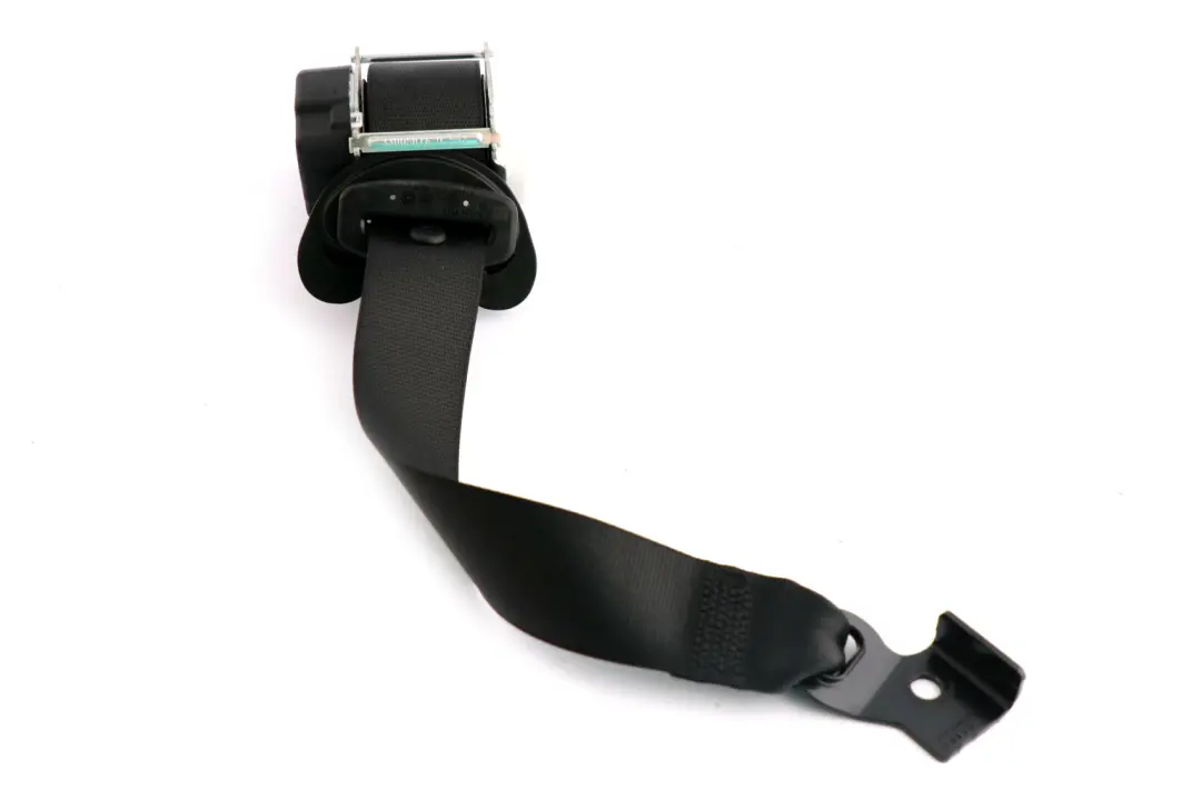 Upper Belt Left N/S Black Schwarz to BMW Mini Cooper One F56 Rear with Part number 7313363 BMW Mini Cooper One F56 Rear Upper Belt Left N/S Black Schwarz - SKU 7313363 - Part number 7313363