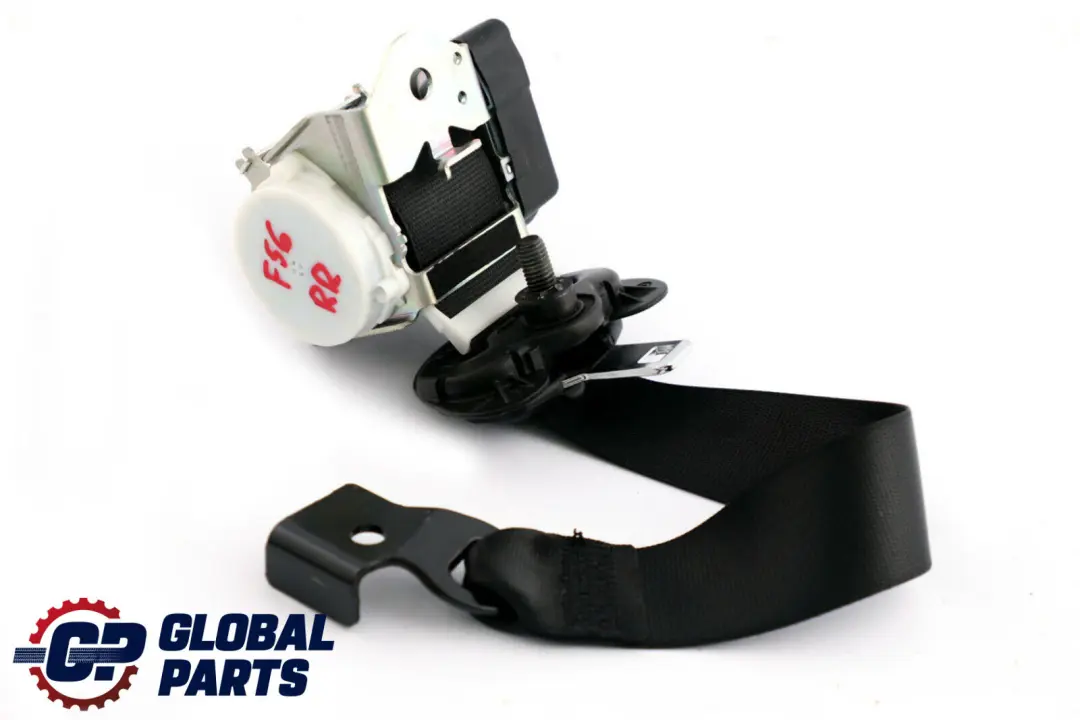 Obergurt Sitz Hinten Rechts Schwarz für Mini Cooper One F56 mit Teilenummer 7313364 Mini Cooper One F56 Obergurt Sitz Hinten Rechts Schwarz - SKU 7313364 - Teilenummer 7313364