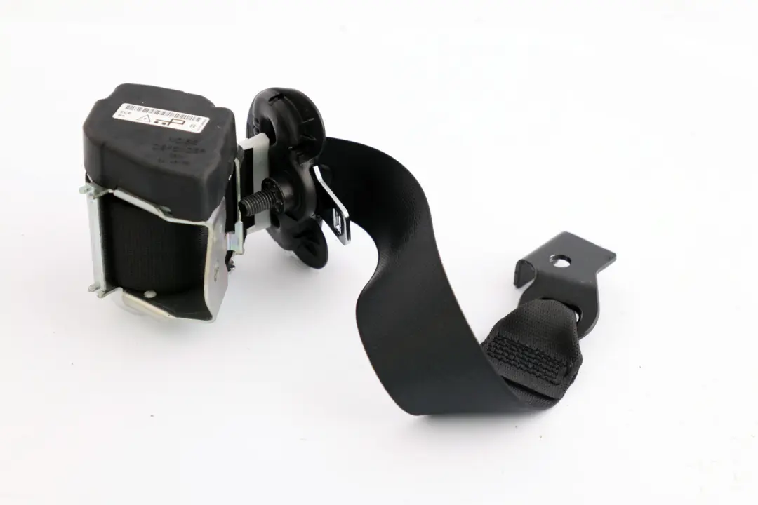 Upper Belt Right O/S Black Schwarz to Mini Cooper One F56 Rear with Part number 7313364 Mini Cooper One F56 Rear Upper Belt Right O/S Black Schwarz - SKU 7313364 - Part number 7313364