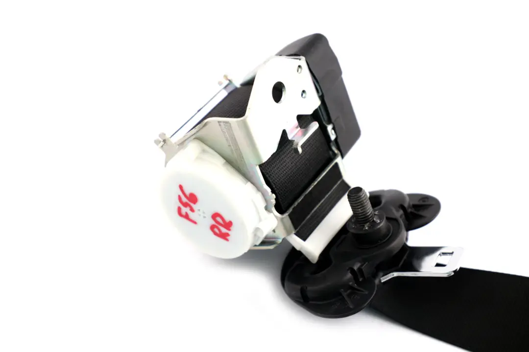 Cintura Superiore Sedile Posteriore Destro Nero per Mini Cooper One F56 con numero di parte 7313364 Mini Cooper One F56 Cintura Superiore Sedile Posteriore Destro Nero - SKU 7313364 - Numero di parte 7313364
