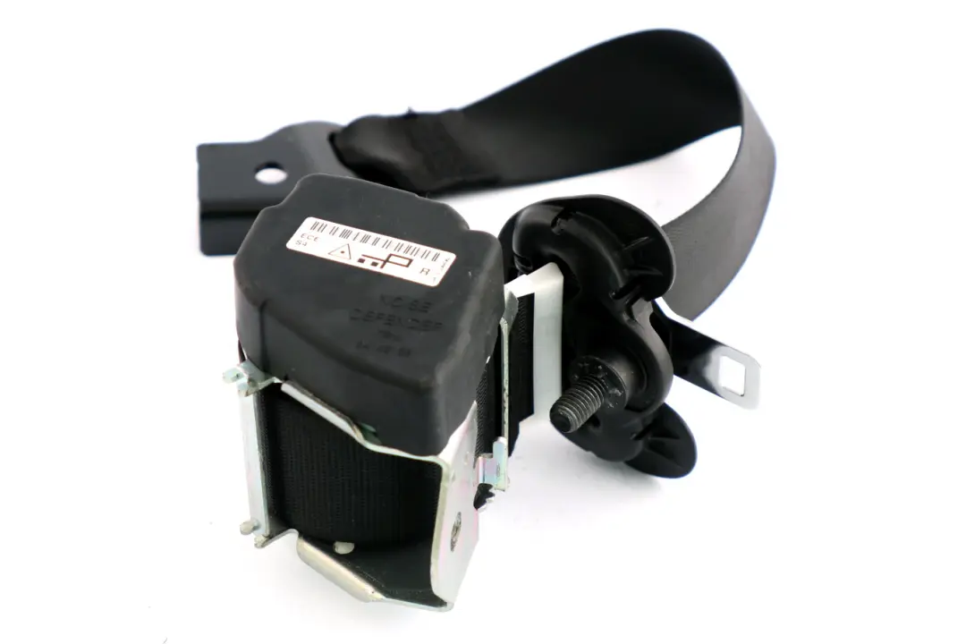 Obergurt Sitz Hinten Rechts Schwarz für Mini Cooper One F56 mit Teilenummer 7313364 Mini Cooper One F56 Obergurt Sitz Hinten Rechts Schwarz - SKU 7313364 - Teilenummer 7313364