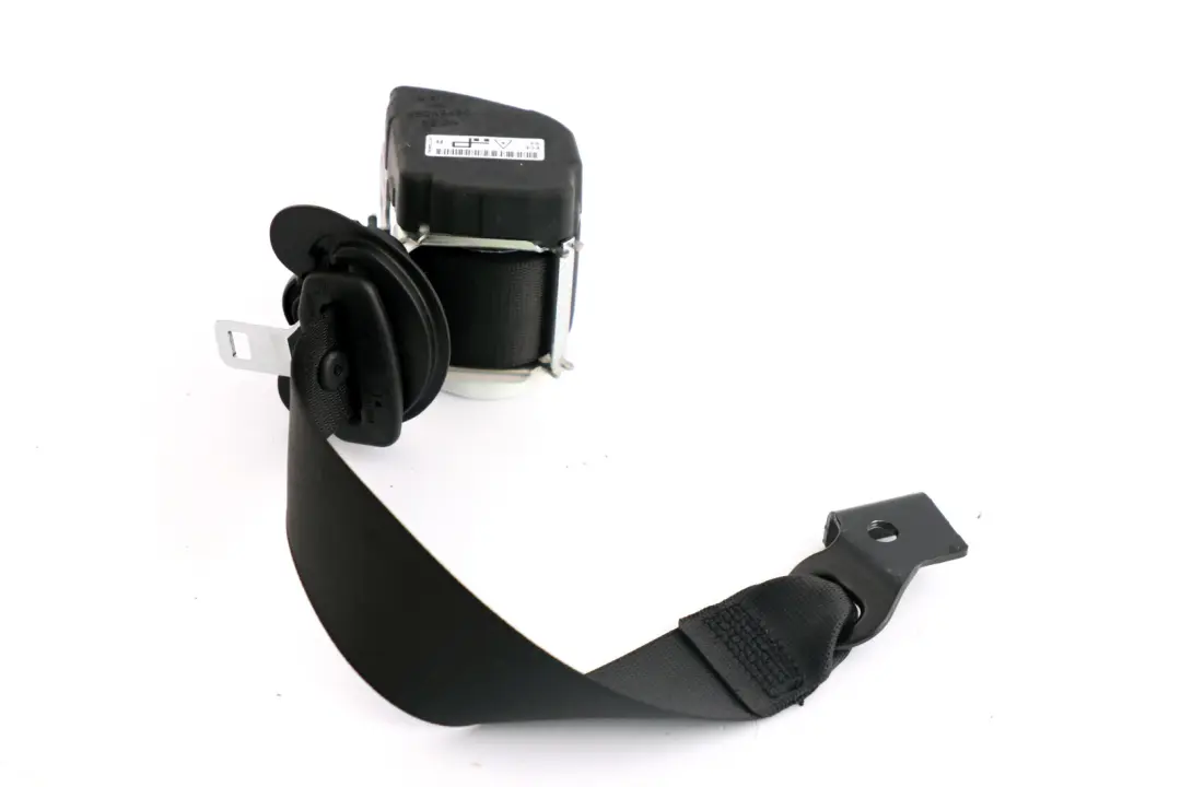  *Mini Cooper One F56 Obergurt Sitz Hinten Rechts Schwarz - SKU 7313364 - Teilenummer 7313364