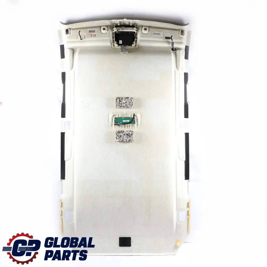 Headlining Roof Lining Anthracite M Sport Roof 7846250 UK to BMW 3 F31 Touring Black with Part number 7313590 BMW 3 F31 Touring Black Headlining Roof Lining Anthracite M Sport Roof 7846250 UK - SKU 7313590 - Part number 7313590