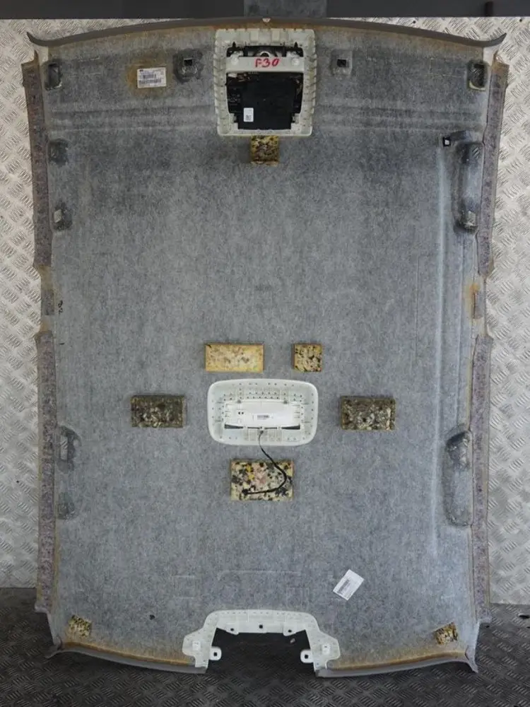 Headlining Moulded Roof Lining Roofliner Everest Grey to BMW 3 Series F30 with Part number 7313595 BMW 3 Series F30 Headlining Moulded Roof Lining Roofliner Everest Grey - SKU 7313595 - Part number 7313595