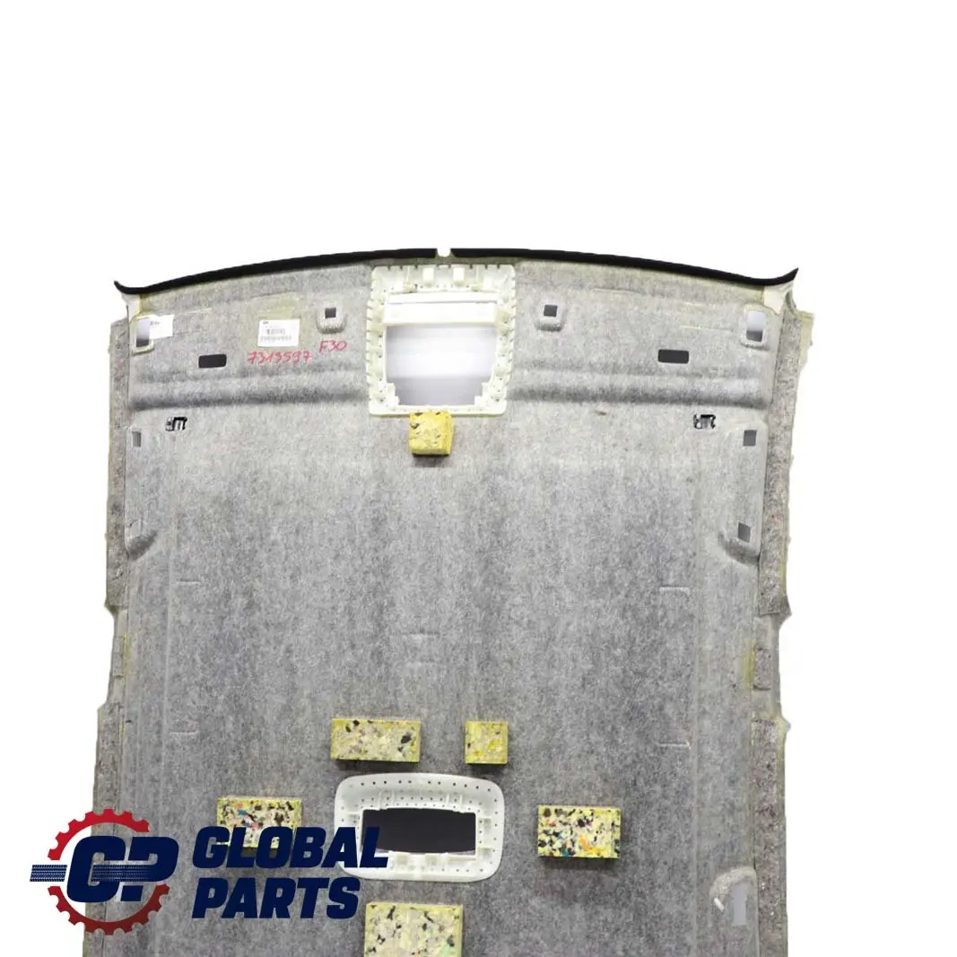 Headlining Roof Lining Anthracite M Sport Roof 7846236 to BMW 3 Series F30 Black with Part number 7313597 BMW 3 Series F30 Black Headlining Roof Lining Anthracite M Sport Roof 7846236 - SKU 7313597 - Part number 7313597