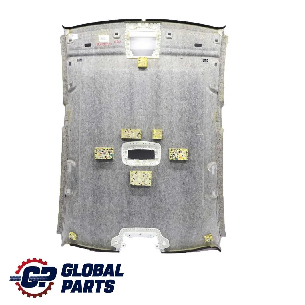 Headlining Roof Lining Anthracite M Sport Roof 7846236 to BMW 3 Series F30 Black with Part number 7313597 BMW 3 Series F30 Black Headlining Roof Lining Anthracite M Sport Roof 7846236 - SKU 7313597 - Part number 7313597