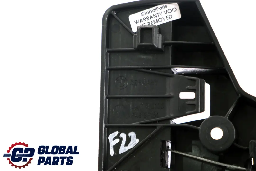 BMW F22 F22N F87 M2 LCI Unidad Desbloqueo Asiento Trasero Asa Plegable - SKU 7314012 - Número de pieza 7314012