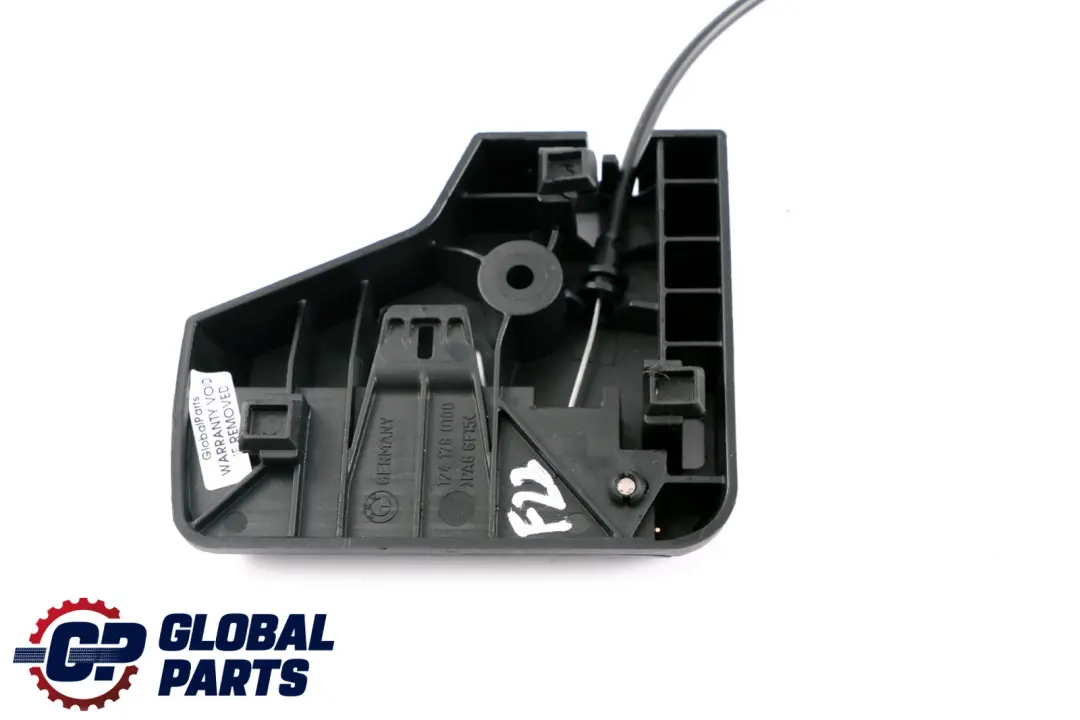 F22N F87 M2 LCI Unidad Desbloqueo Asiento Trasero Asa Plegable para BMW F22 con número de pieza 7314012 BMW F22 F22N F87 M2 LCI Unidad Desbloqueo Asiento Trasero Asa Plegable - SKU 7314012 - Número de pieza 7314012