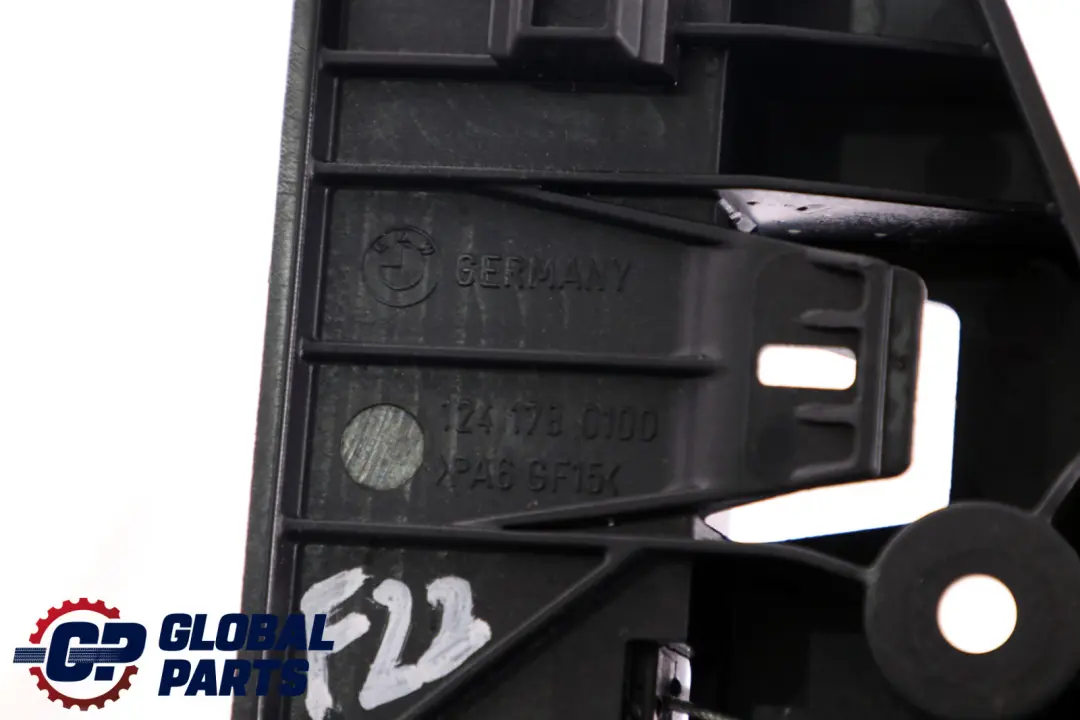 BMW F22 F22N F87 M2 LCI Unidad Desbloqueo Asiento Trasero Asa Plegable - SKU 7314012 - Número de pieza 7314012
