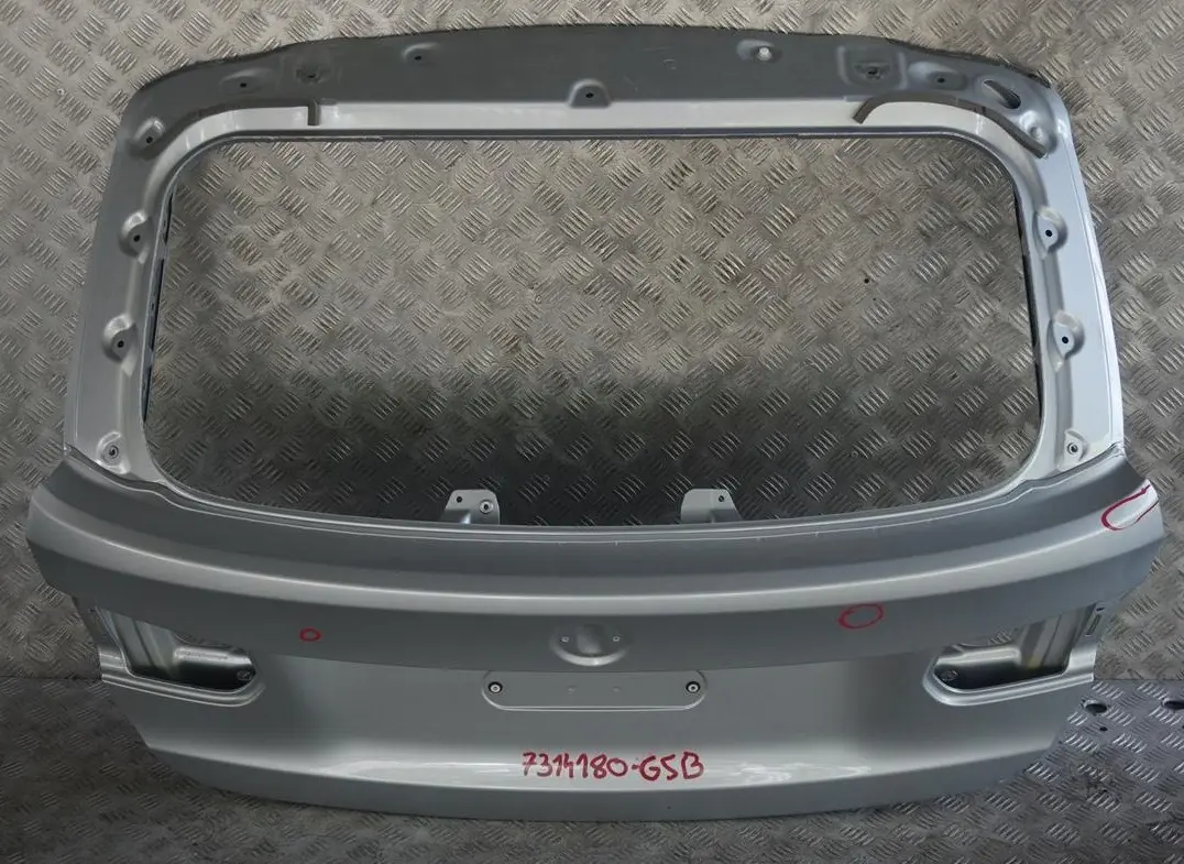 BMW 3 F31 Touring Trunk Lid Boot Lid Tailgate Glacier Silver Metallic - A83