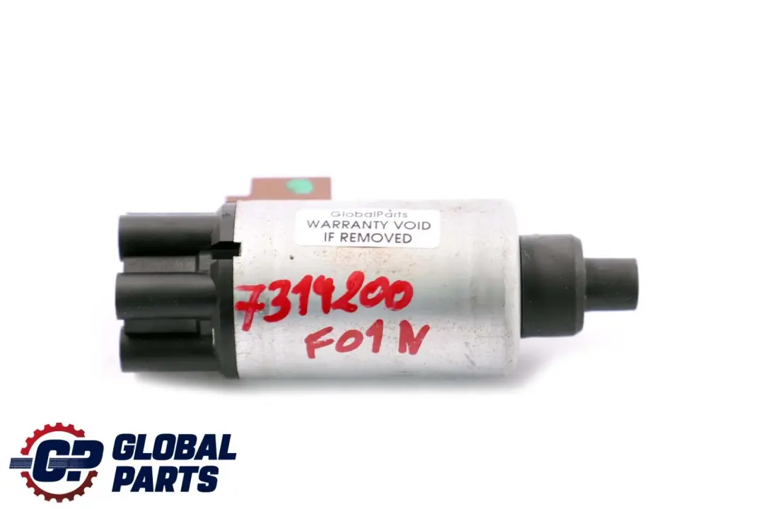BMW F01 F10 LCI X5 F15 X6 F16 Front Seat Longitudinal Adjustment Drive Motor - SKU 7314200 - Part number 7314200