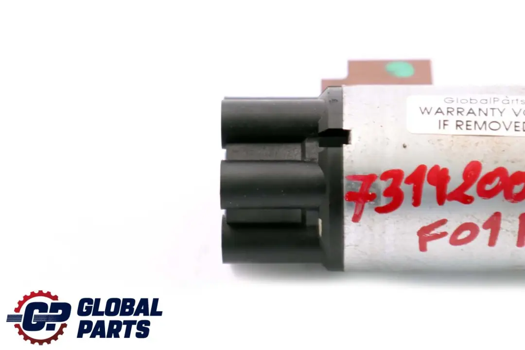 Moteur D'Entraînement De Réglage Longitudinal Du Siège Avant BMW F01 F10 F15 F16 pour à propos du numéro de pièce 7314200 Moteur D'Entraînement De Réglage Longitudinal Du Siège Avant BMW F01 F10 F15 F16 - SKU 7314200 - Numéro de pièce 7314200